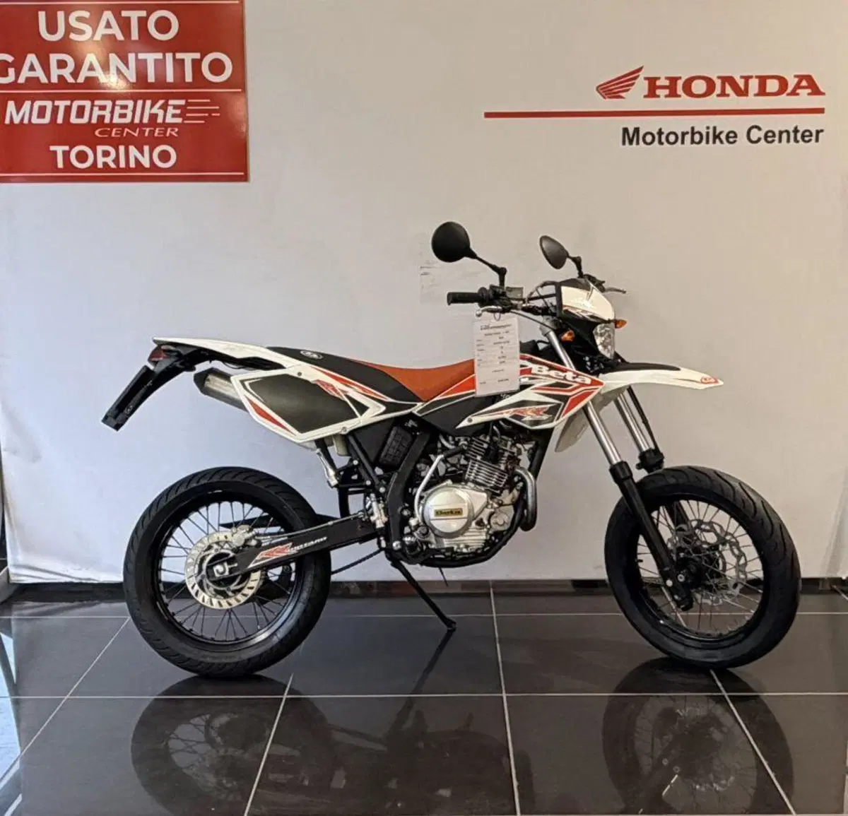 Betamotor RR 125 4T Motard LC (2010 - 17)