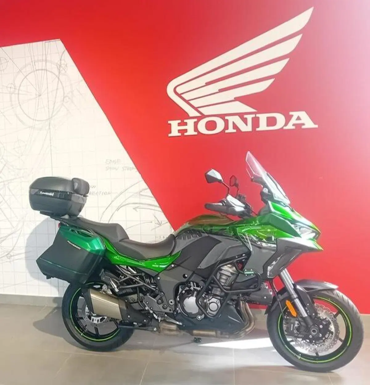 Kawasaki Versys 1000 SE Grand Tourer (2021)