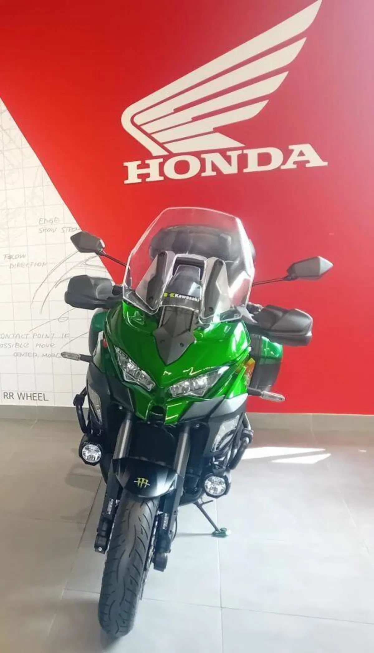Kawasaki Versys 1000 SE Grand Tourer (2021) (3)
