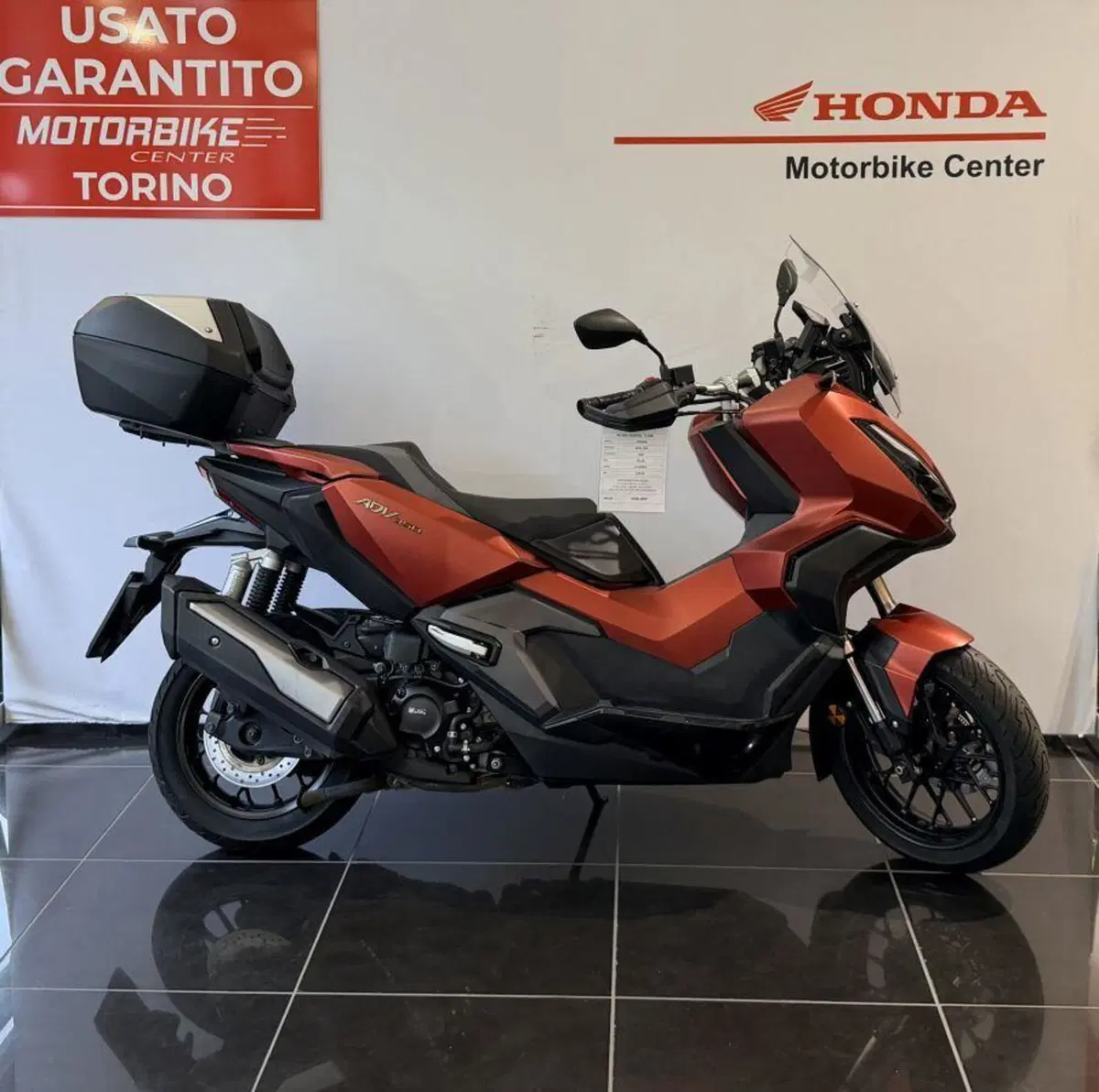 Honda ADV 350 (2022 - 24)