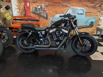Harley-Davidson 1200 Forty-Eight (2016 - 20) usata