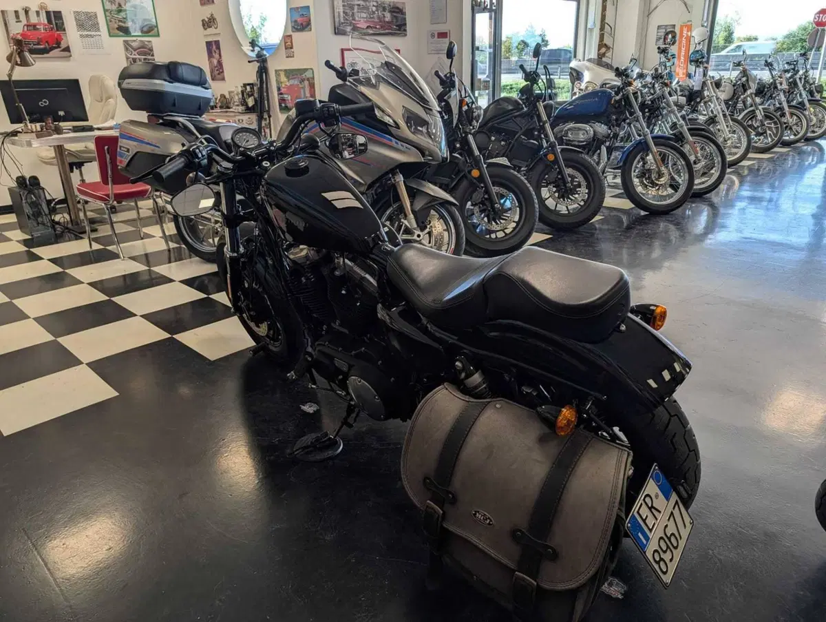 Harley-Davidson 1200 Forty-Eight (2016 - 20) (11)