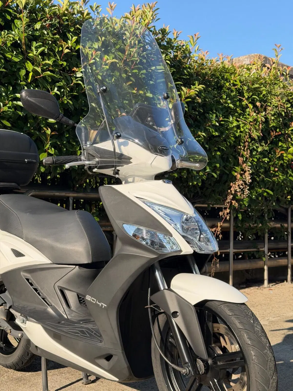 Kymco Agility 50 R16 + (2008 - 18) (3)