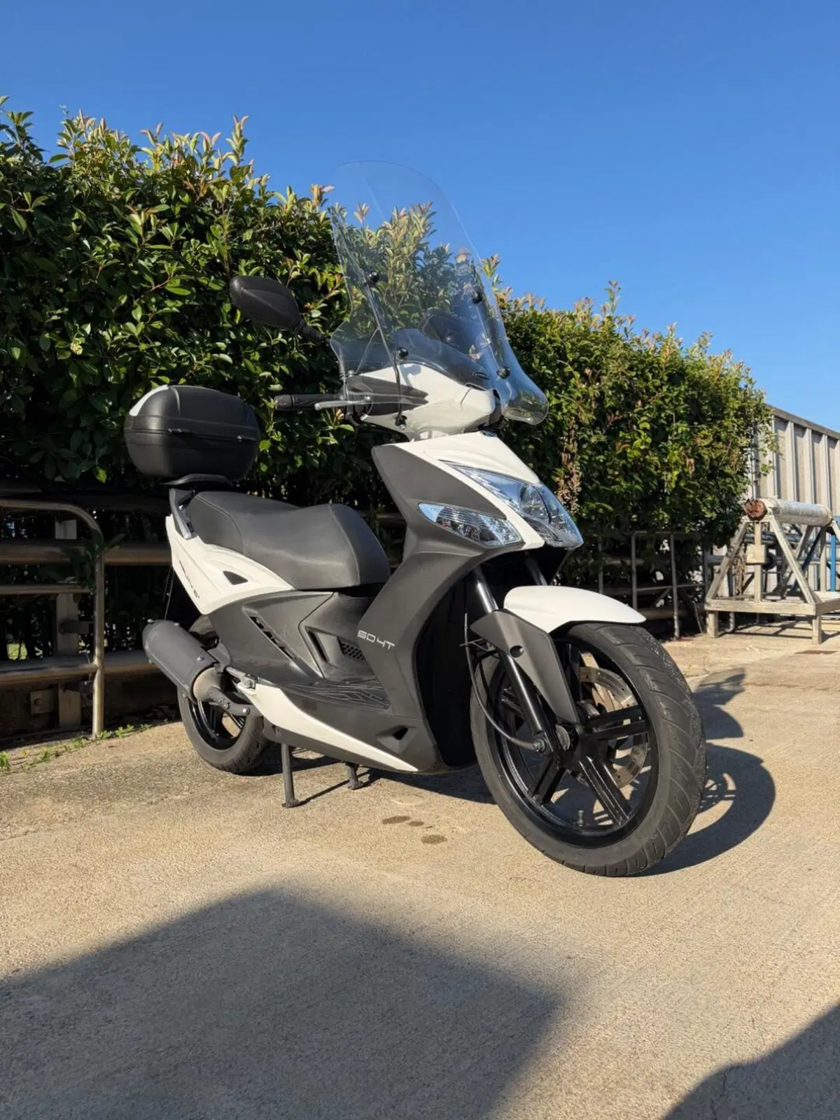 Kymco Agility 50 R16 + (2008 - 18) (4)