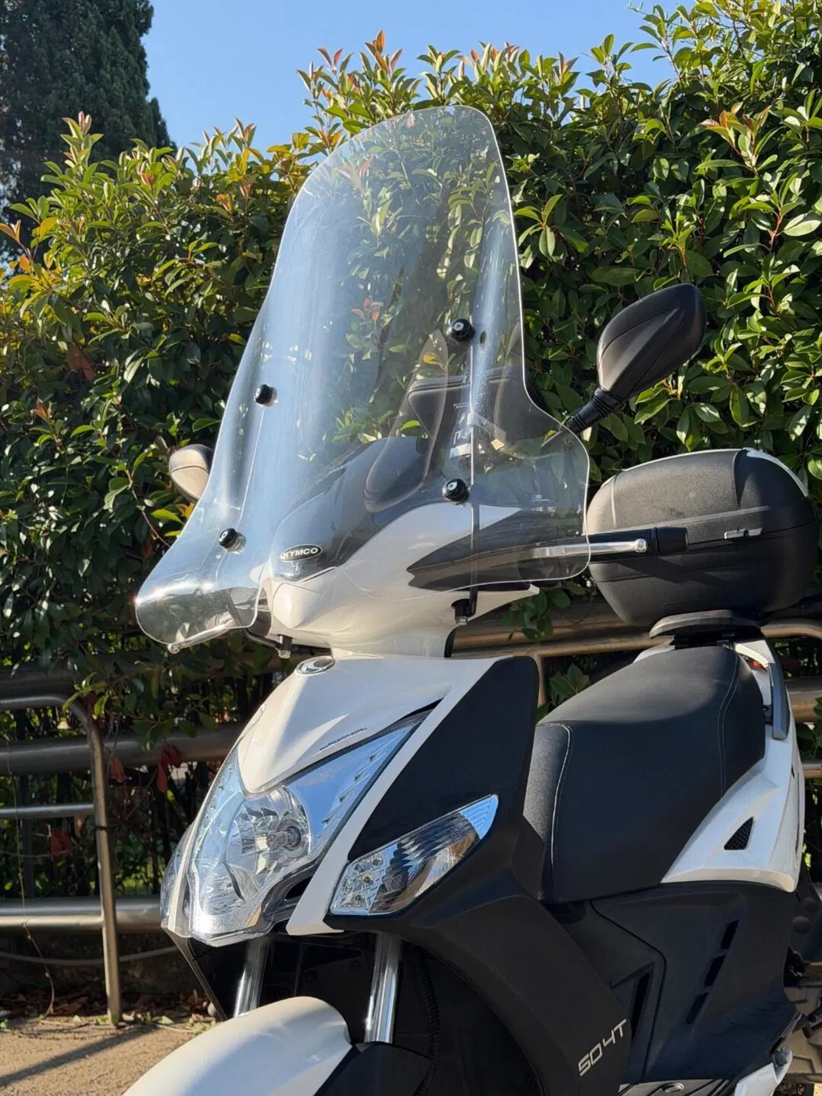Kymco Agility 50 R16 + (2008 - 18) (5)