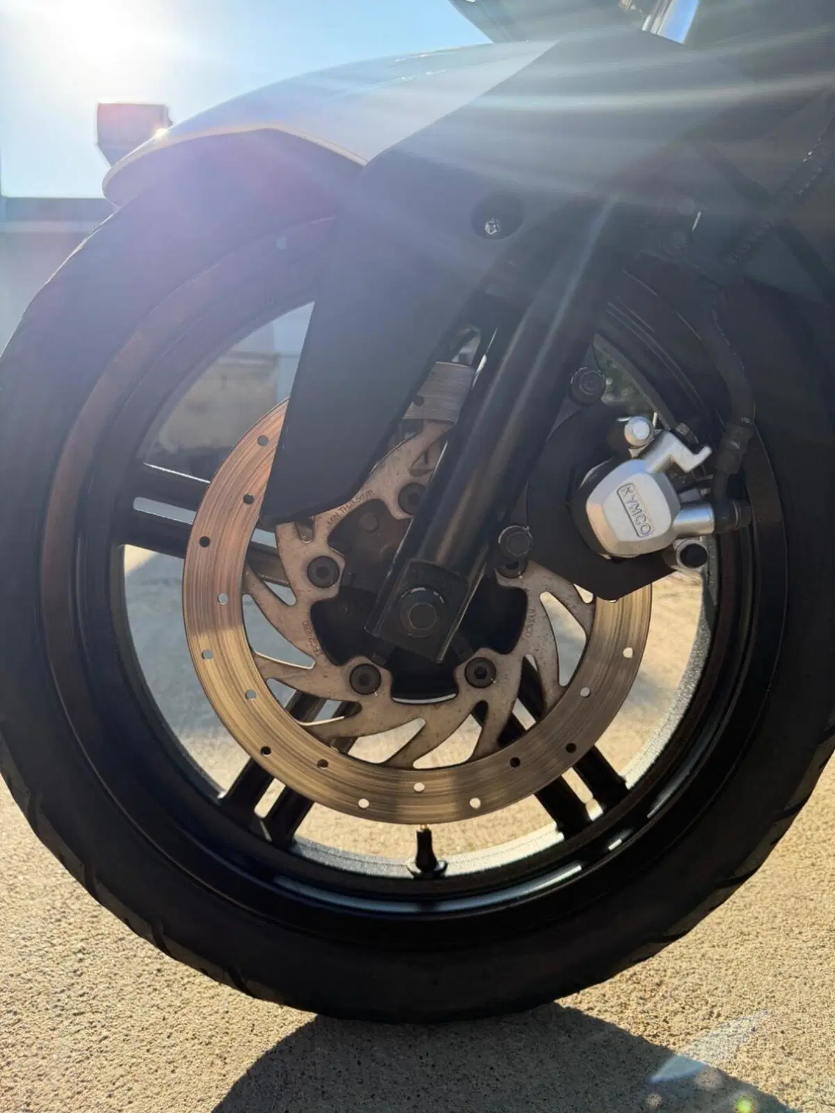 Kymco Agility 50 R16 + (2008 - 18) (7)