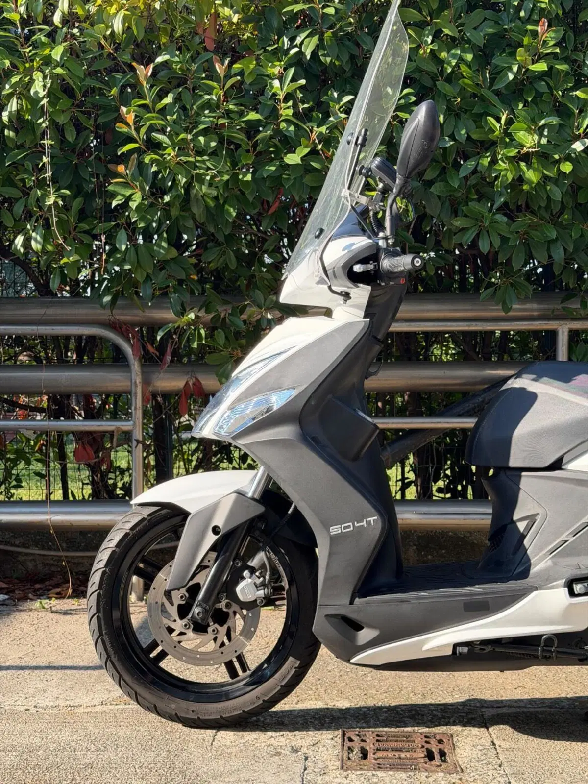 Kymco Agility 50 R16 + (2008 - 18) (8)