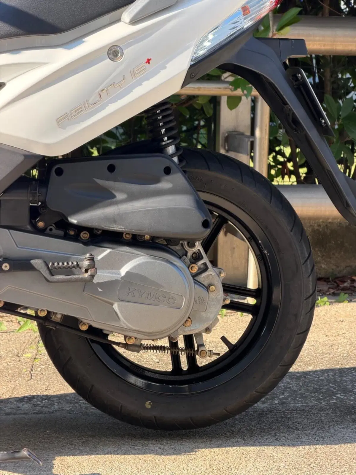 Kymco Agility 50 R16 + (2008 - 18) (9)