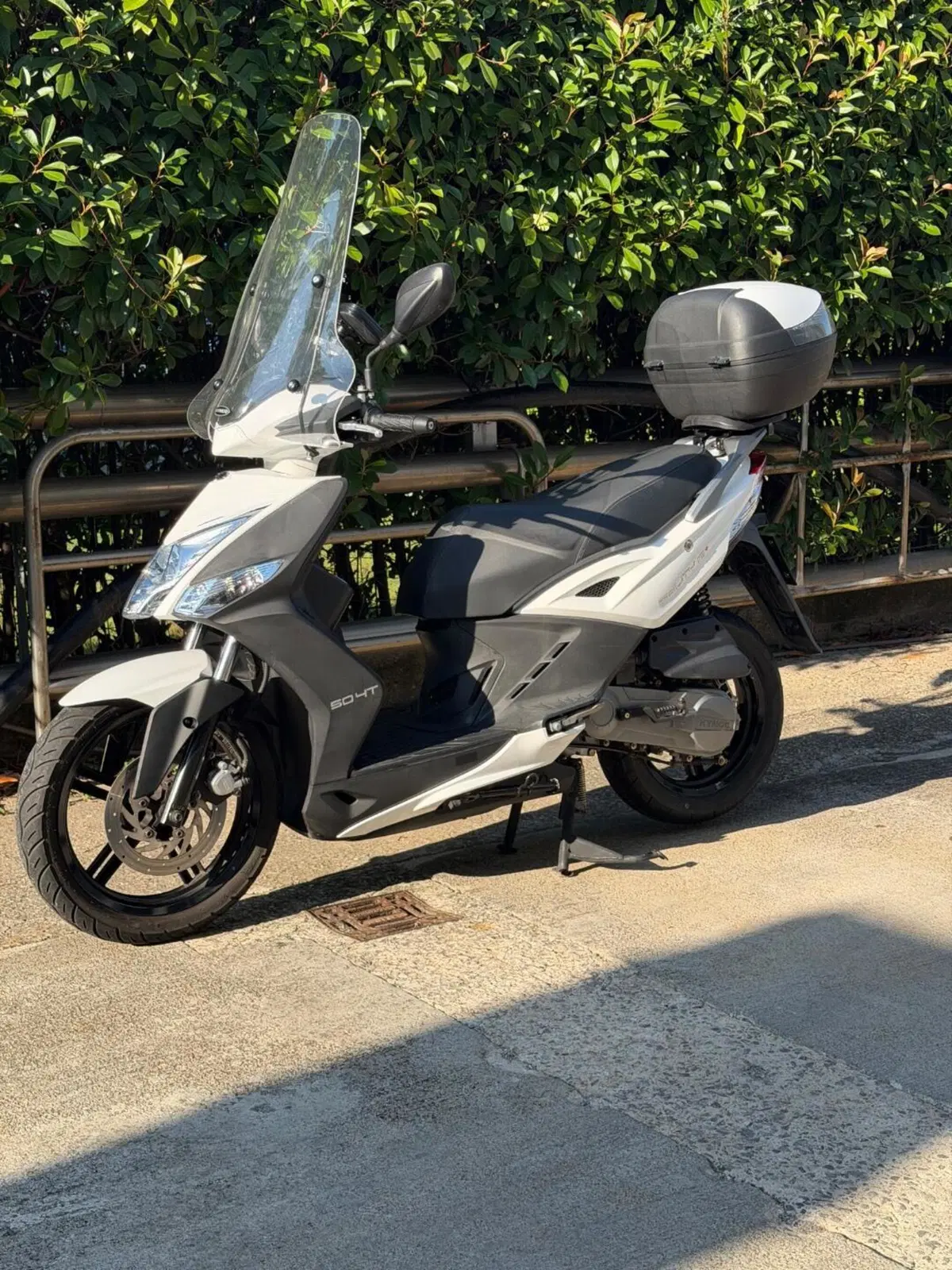 Kymco Agility 50 R16 + (2008 - 18) (10)