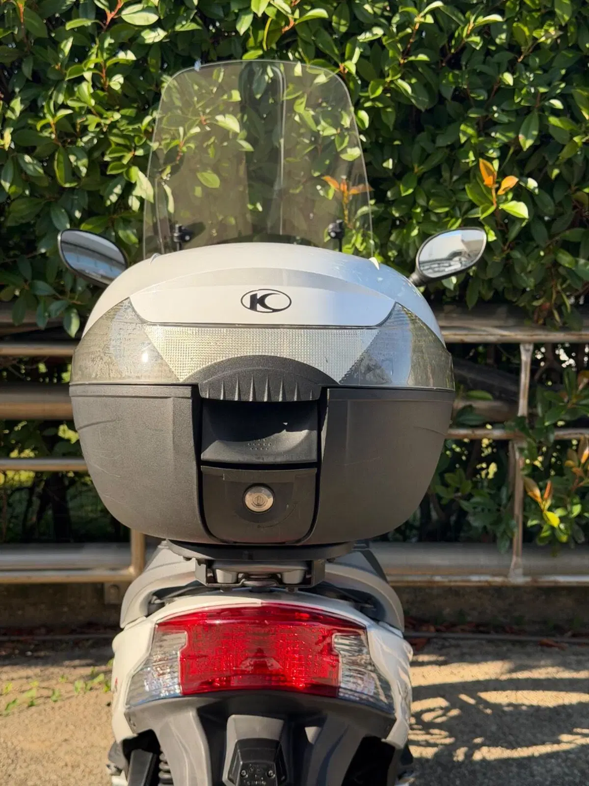 Kymco Agility 50 R16 + (2008 - 18) (12)