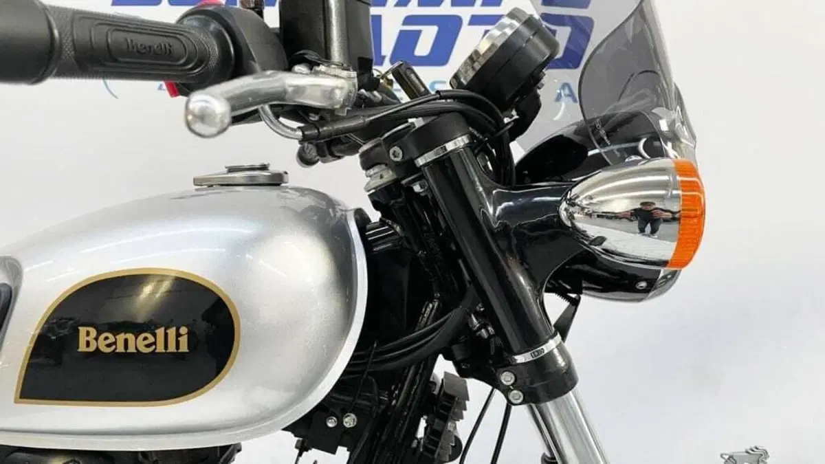 Benelli Imperiale 400 (2021 - 25) (10)