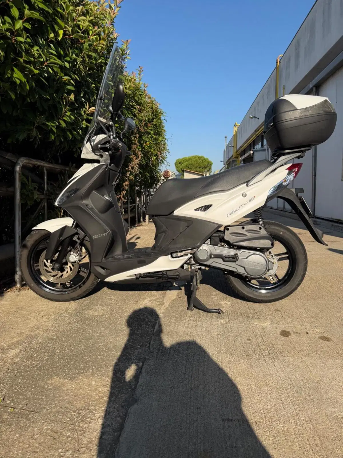 Kymco Agility 50 R16 + (2008 - 18) (15)