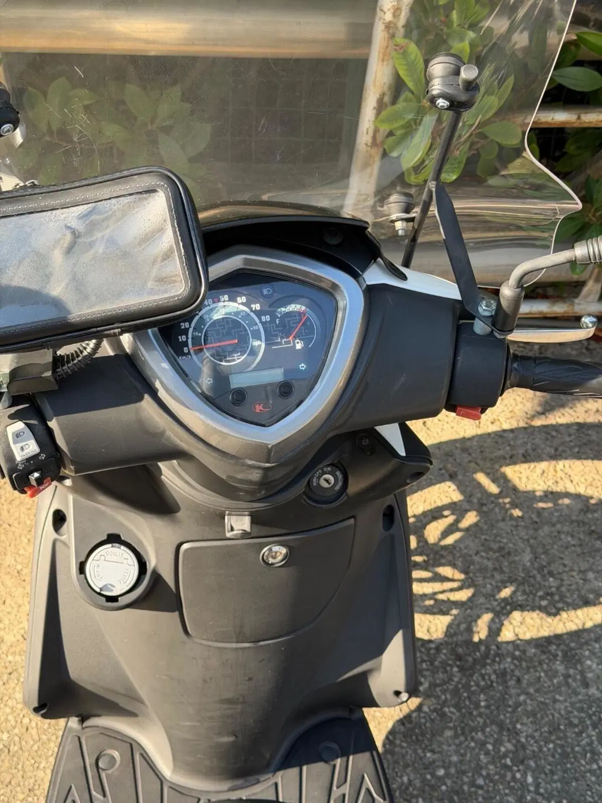 Kymco Agility 50 R16 + (2008 - 18) (16)