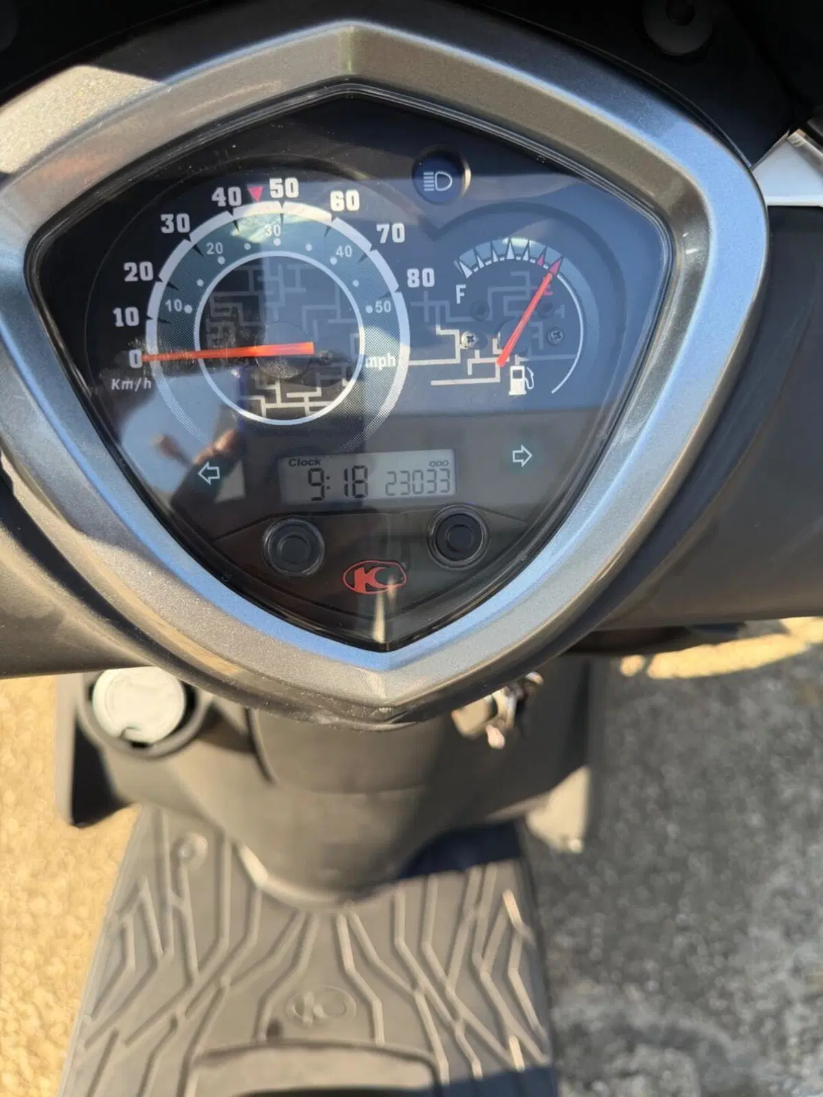 Kymco Agility 50 R16 + (2008 - 18) (17)