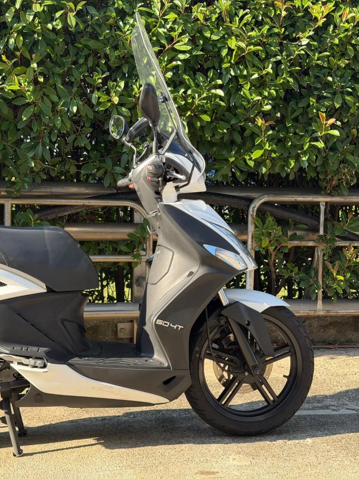 Kymco Agility 50 R16 + (2008 - 18) (18)