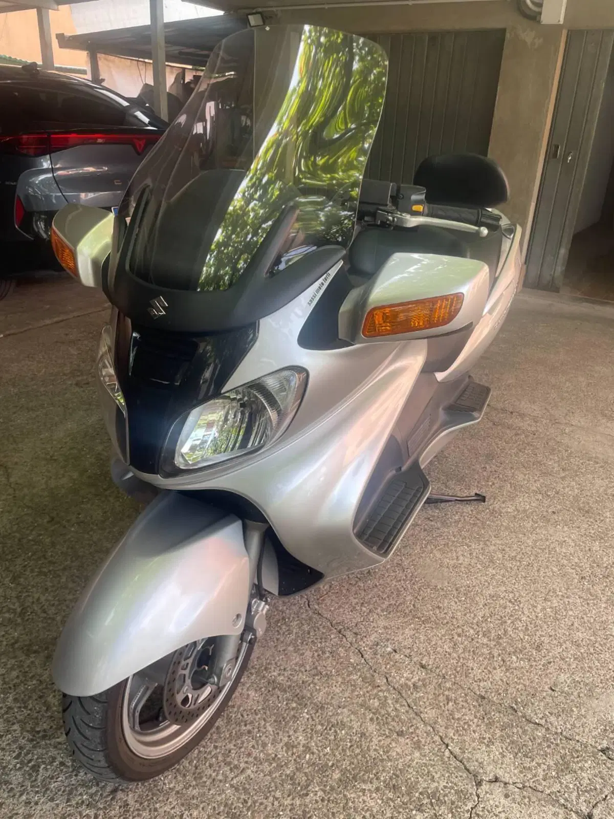 Suzuki Burgman AN 650 Executive (2004 - 06) (2)