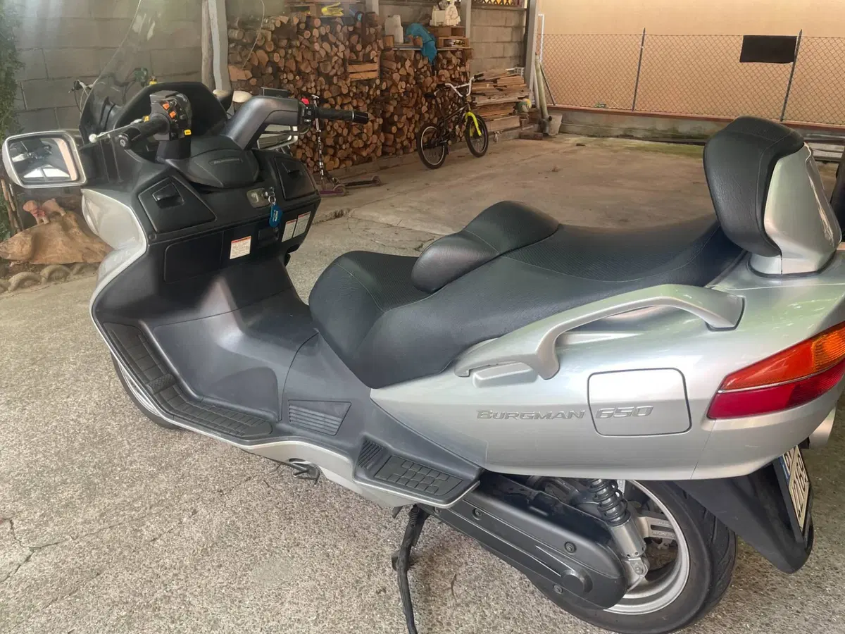 Suzuki Burgman AN 650 Executive (2004 - 06) (5)