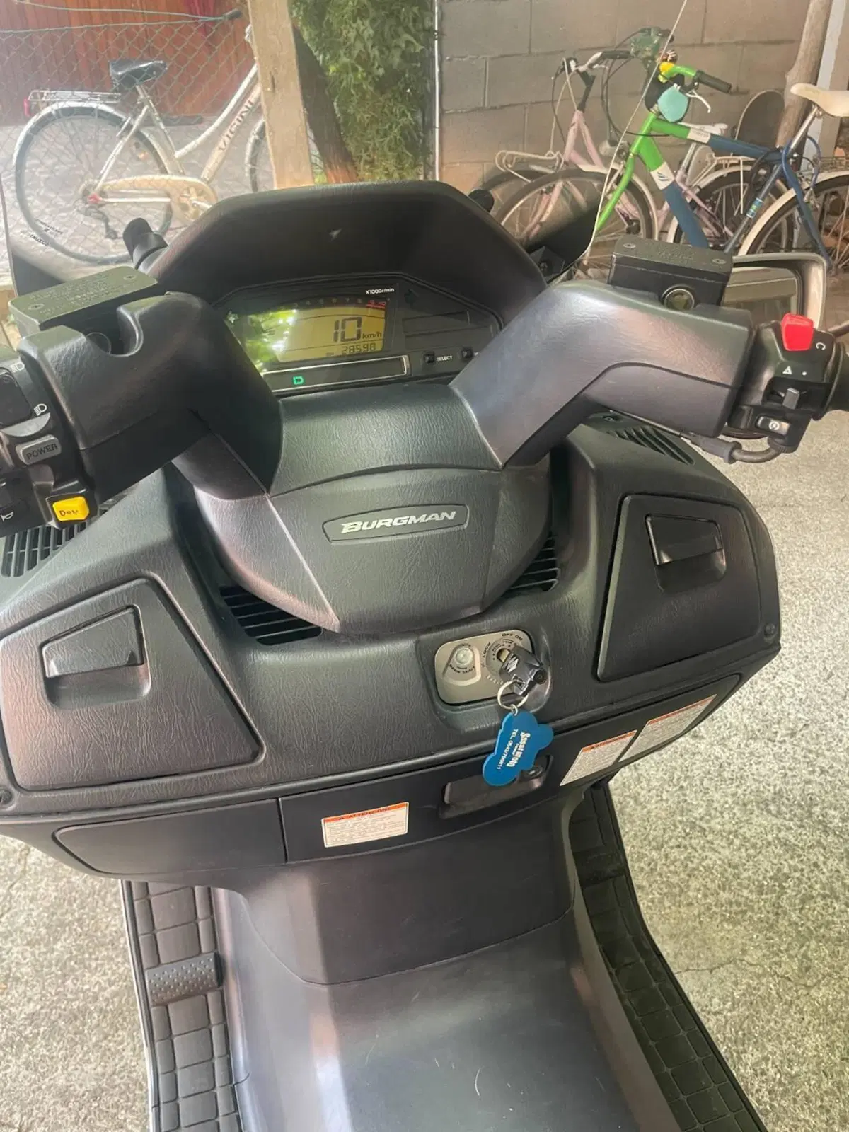 Suzuki Burgman AN 650 Executive (2004 - 06) (6)