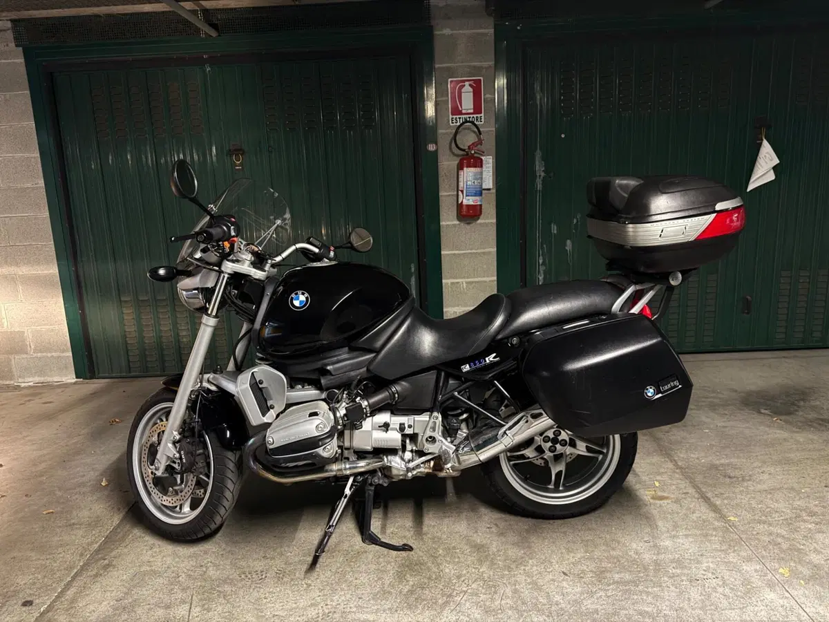 Bmw R 850 R Comfort (2004 - 07) (5)