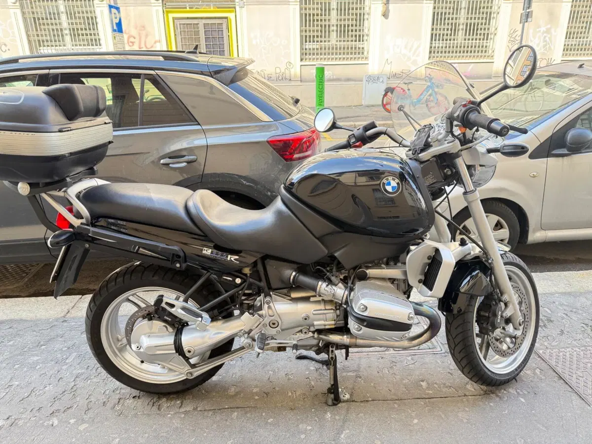 Bmw R 850 R Comfort (2004 - 07) (8)