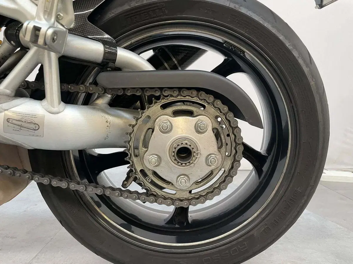 Ducati Monster S2 R (2004 - 07) (5)