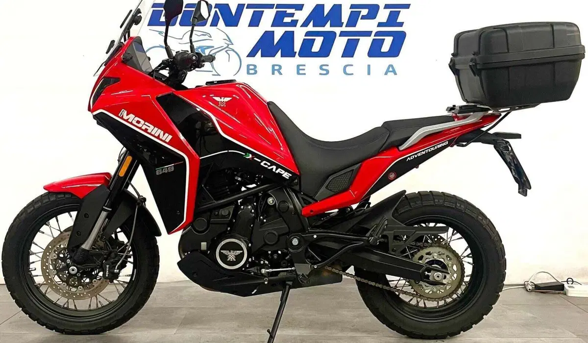 Moto Morini X-Cape 650 (2021 - 26) (2)