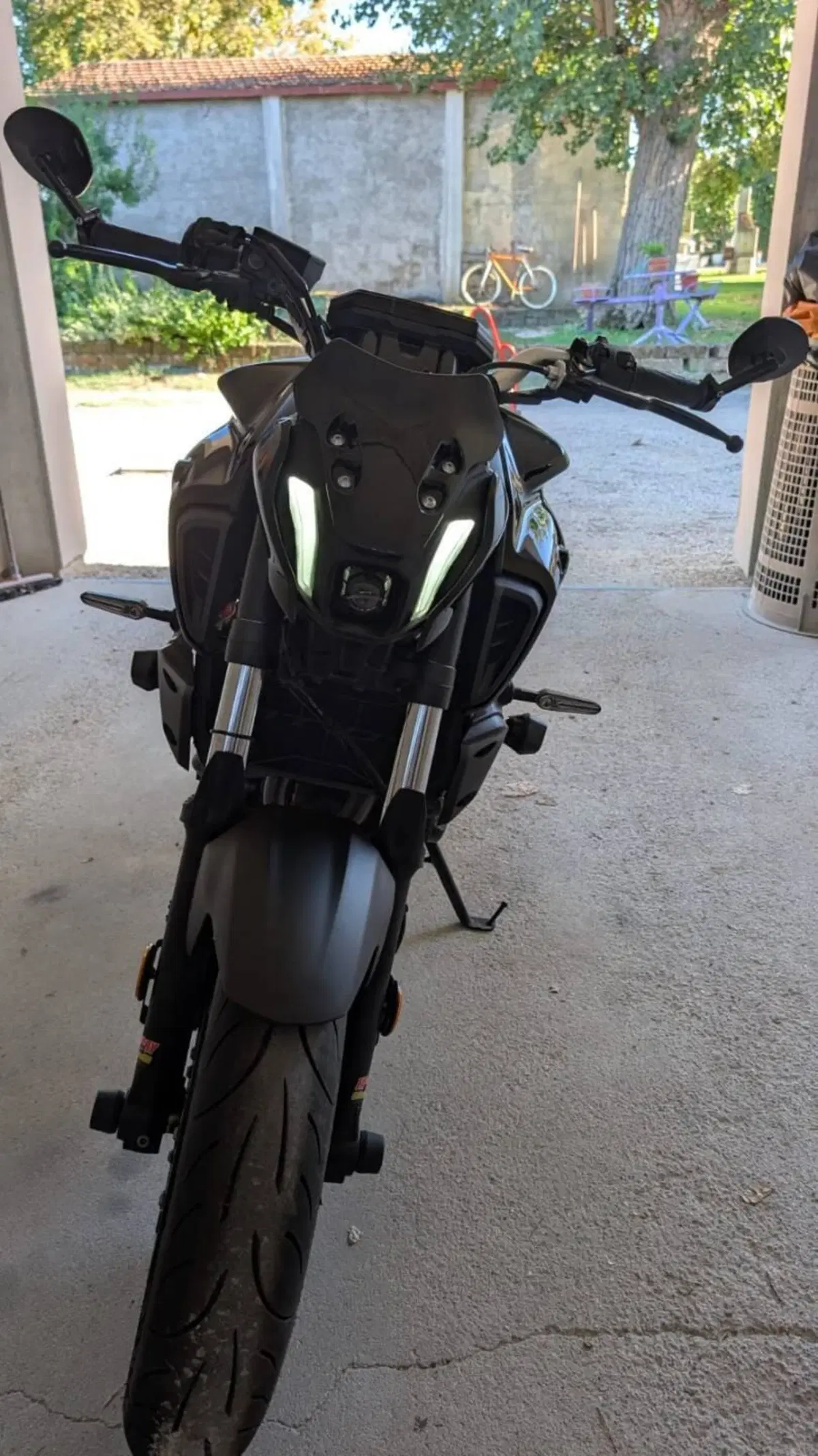 Yamaha MT-07 Pure (2023 - 25) (3)