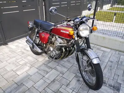 Honda CB 750 Four K2 d'epoca