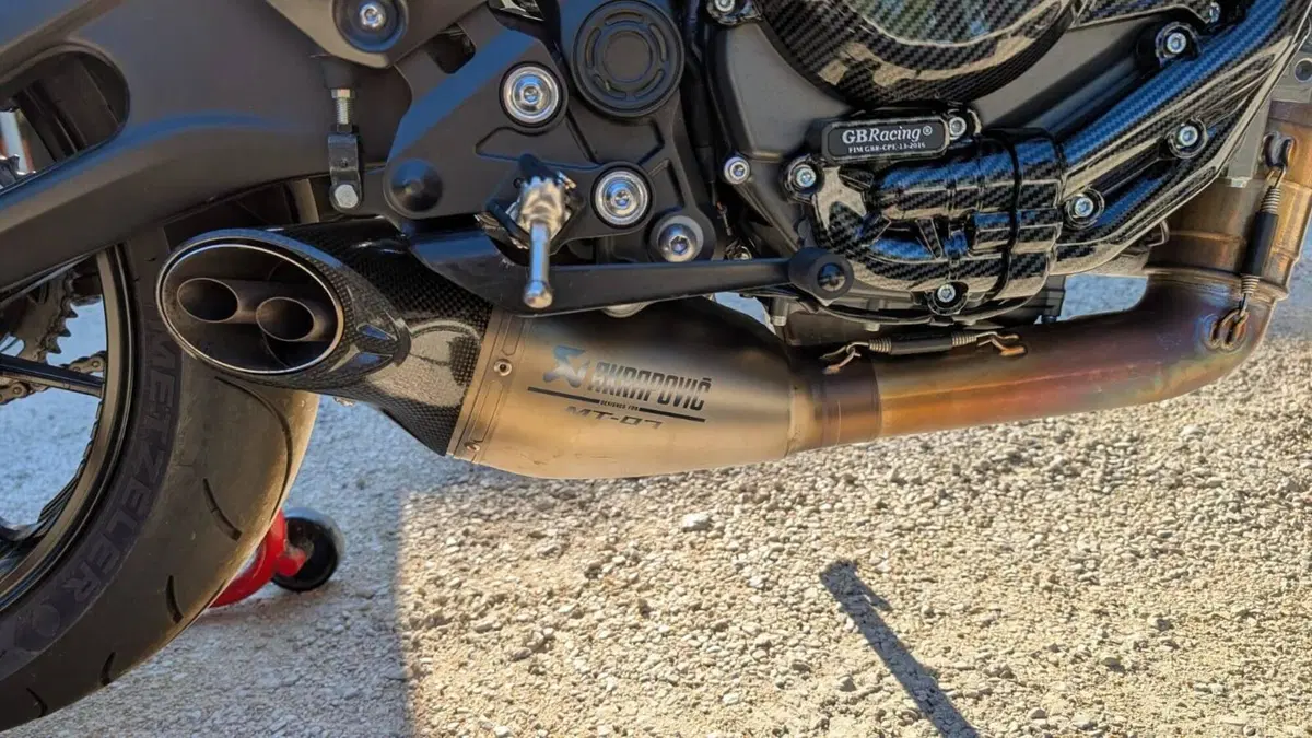 Yamaha MT-07 Pure (2023 - 25) (10)