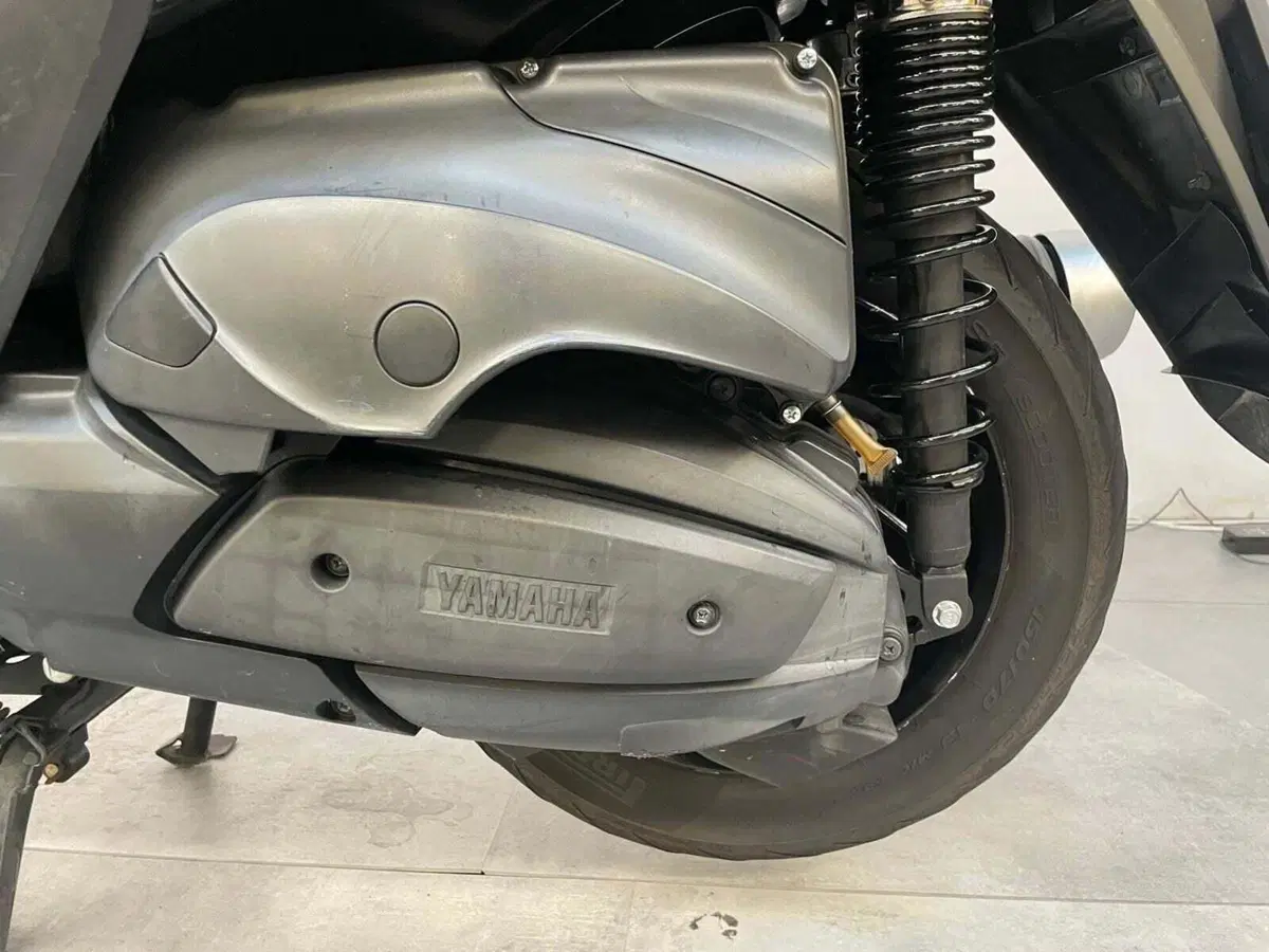 Yamaha Majesty 400 (2004 - 08) (5)