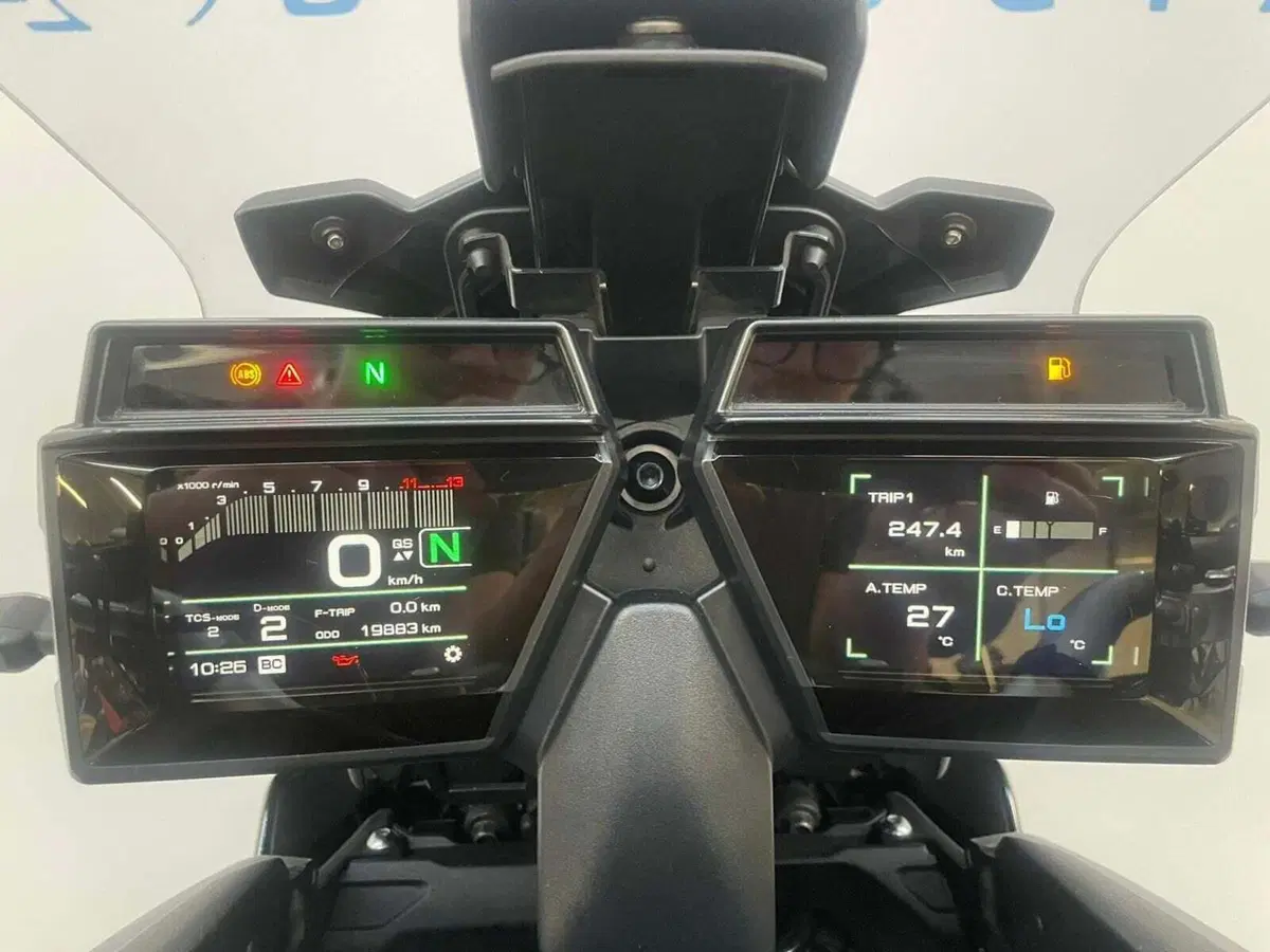 Yamaha Tracer 9 (2021 - 24) (12)