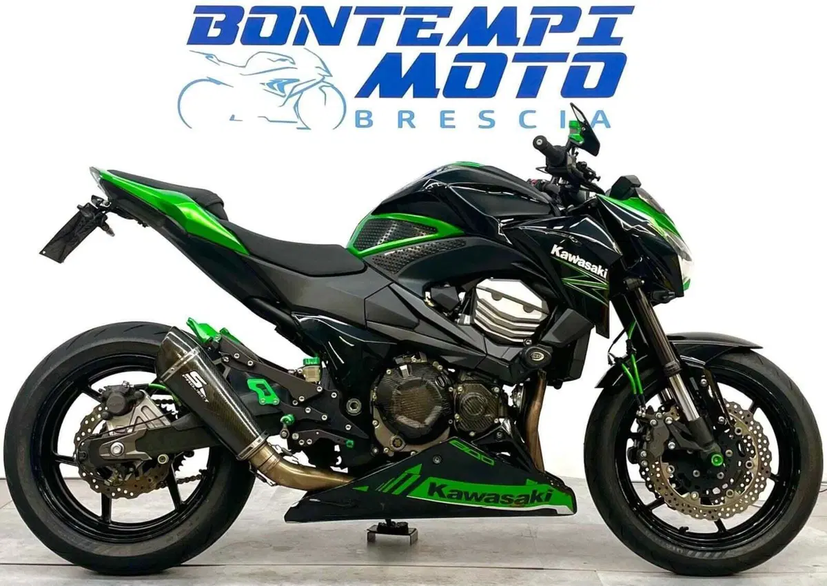 Kawasaki Z 800 ABS (2012 - 16)