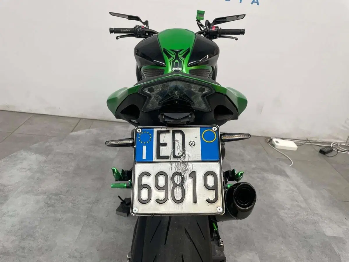 Kawasaki Z 800 ABS (2012 - 16) (7)