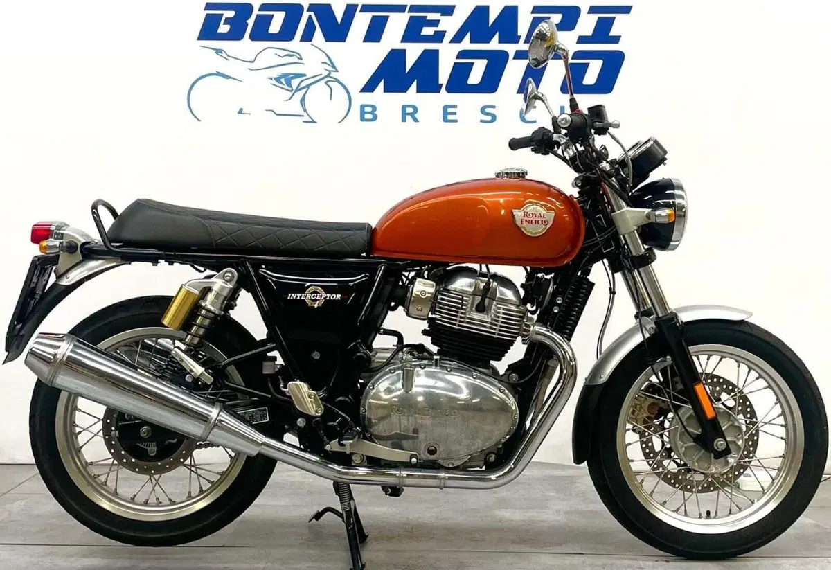 Royal Enfield Interceptor 650 (2021 - 26)