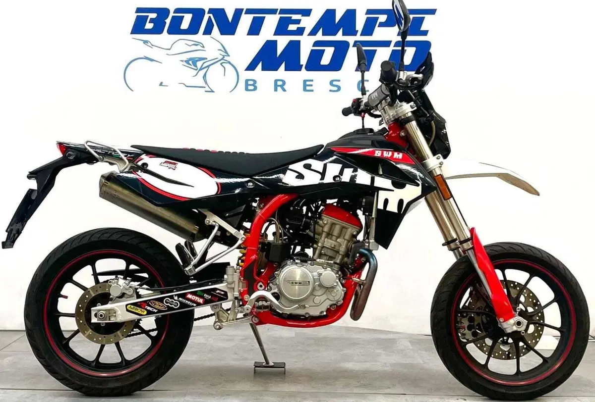 Swm SM 125 R (2017 - 20)