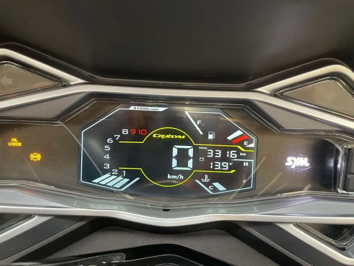 Sym Cruisym 300 (2021 - 24) (6)