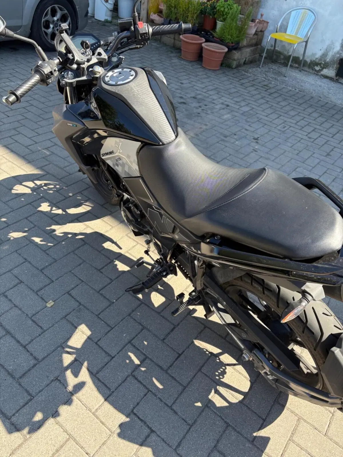 Sym NH 125 Xcion (2021 - 25) (3)
