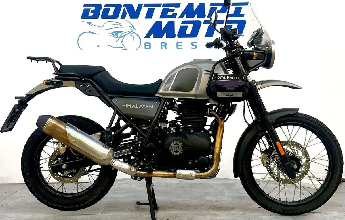 Royal Enfield Himalayan 411 (2017 - 20)