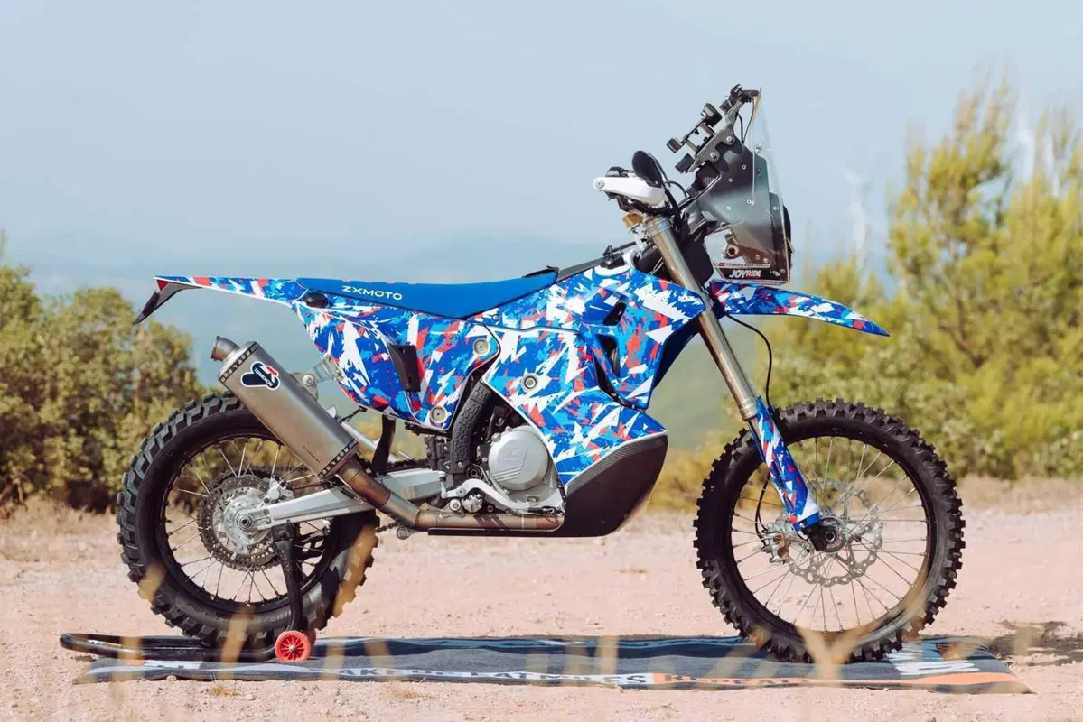 ZXMoto 450 Adventure Rally: è pronta a conquistarci! (2)