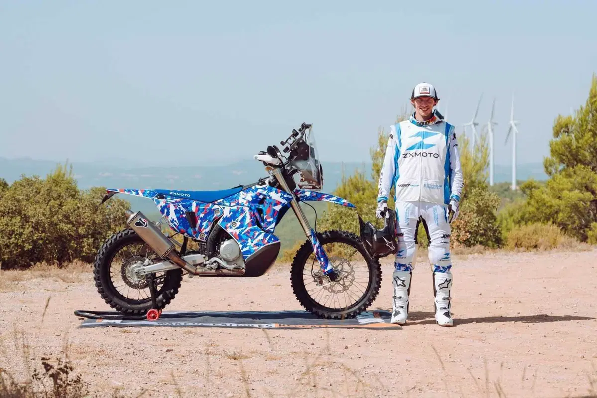 ZXMoto 450 Adventure Rally: è pronta a conquistarci! (3)