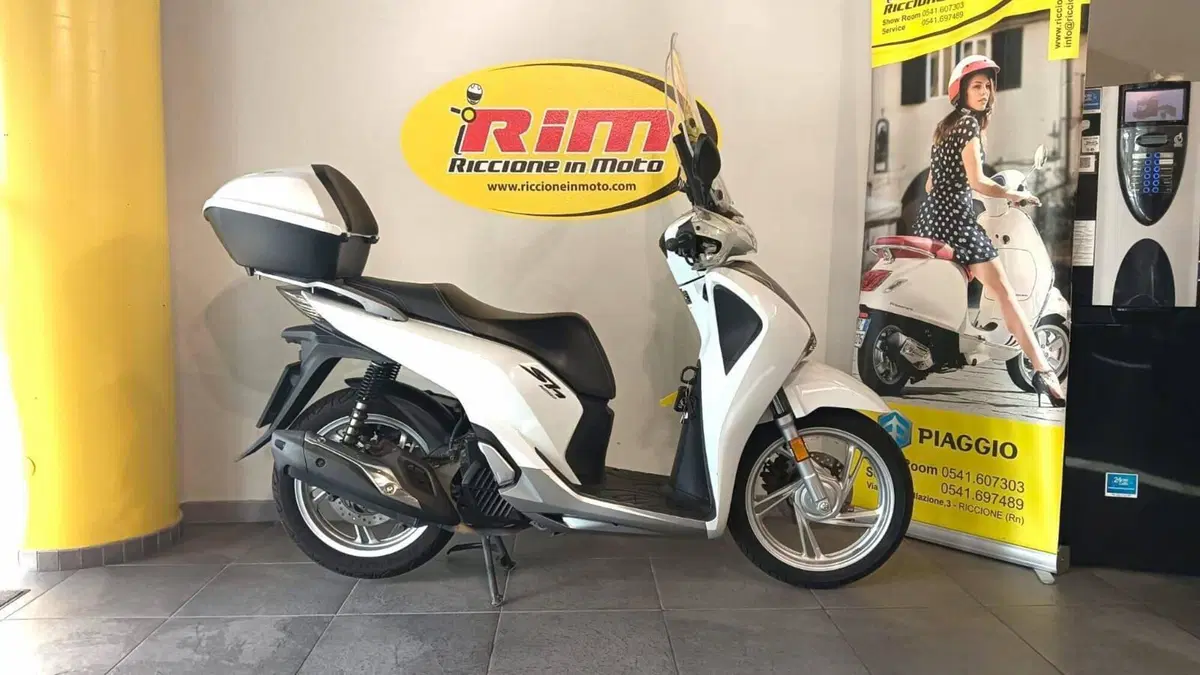 Honda SH 125i (2017 - 19)