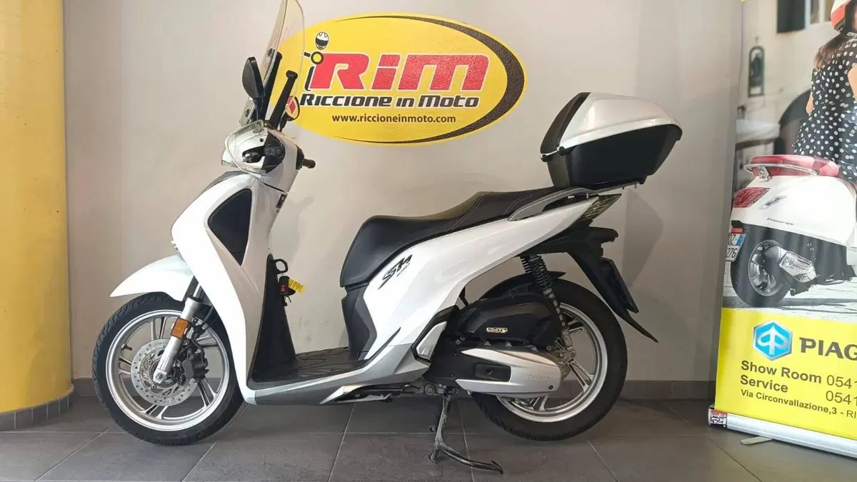 Honda SH 125i (2017 - 19) (4)