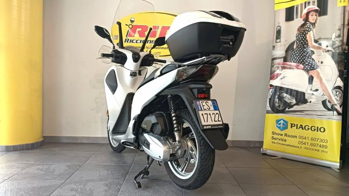 Honda SH 125i (2017 - 19) (5)