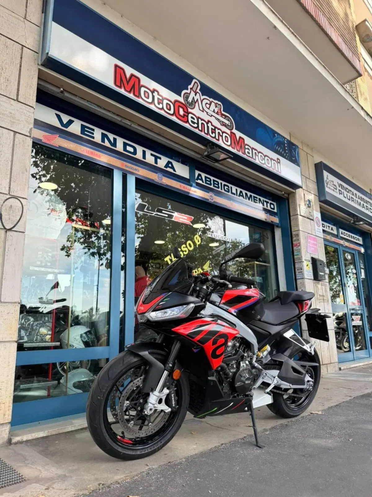 Aprilia Tuono 660 Factory (2022 - 24)