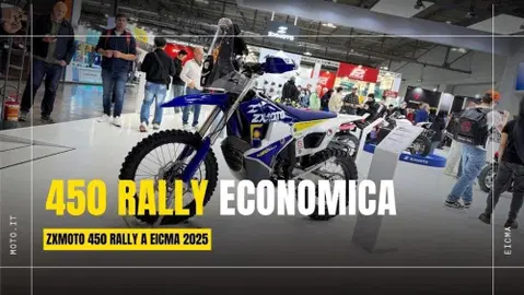 ZXmoto 450 Rally: la nuova specialistica economica a EICMA 2025