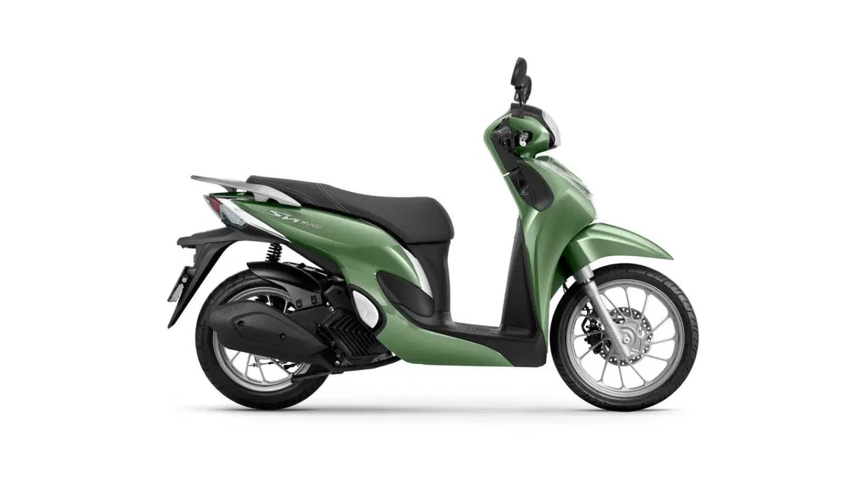 Honda SH 125 SH 125 Mode (2027) (2)