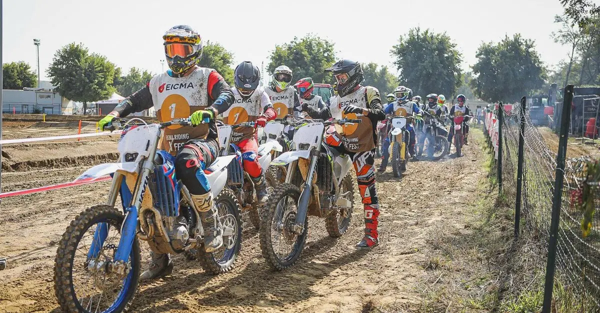 EICMA Riding X Fest: a Ottobiano il fuoristrada fa il pienone