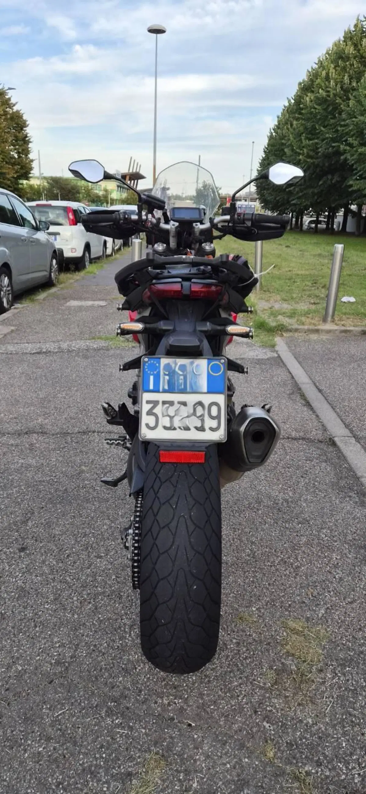 Ducati Hyperstrada 821 (2013 - 15) (3)