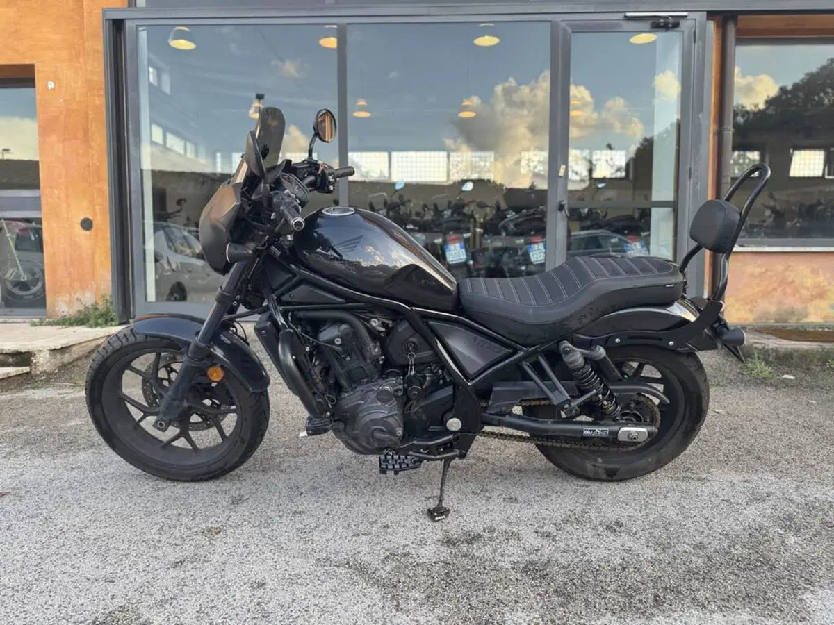 Honda CMX 1100 Rebel DCT (2021 - 24) (4)