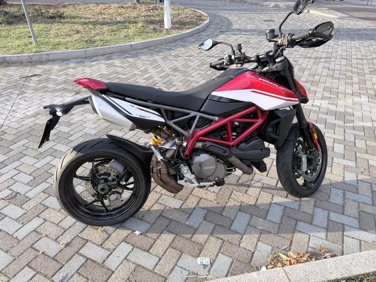 Ducati Hypermotard 950 (2019 - 20)
